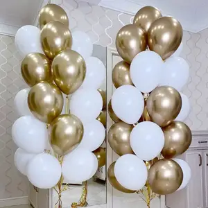 260Q-Globo largo de aguacate blanco perla, 100 piezas, 180g, decoración  para fiesta de cumpleaños y boda, globos mágicos surtidos, 100% - AliExpress