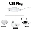 LED Desk Lamp 3Levels Dimmable Touch Lamps for room USB Rechargeable Eye Protection Foldable Table Lamp For Bedroom Bedside Desk 6