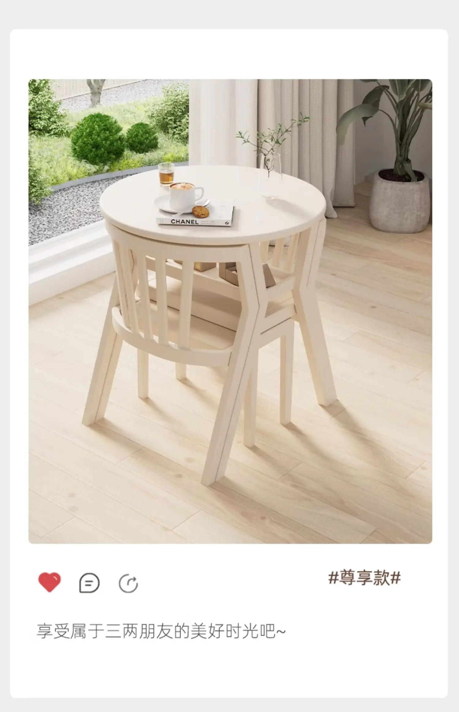 Folding Coffee Wooden Dining Table Set Chairs Small Kitchen Nordic Round Table Living Room Mesas De Comedor Home Furniture