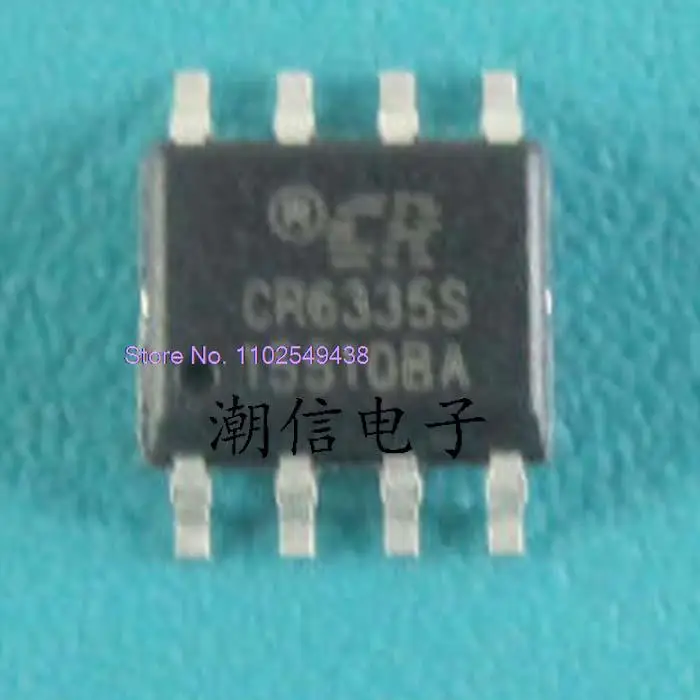 10PCS/LOT  CR6335S  SOP-8     