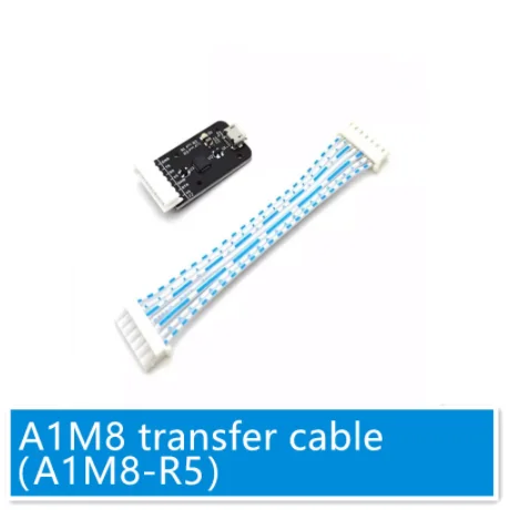 Slamtec a1m8 RPLIDAR A1 lidarTurn a Serial Port Adapter Plate Connection Cable Line for A1M8-R5