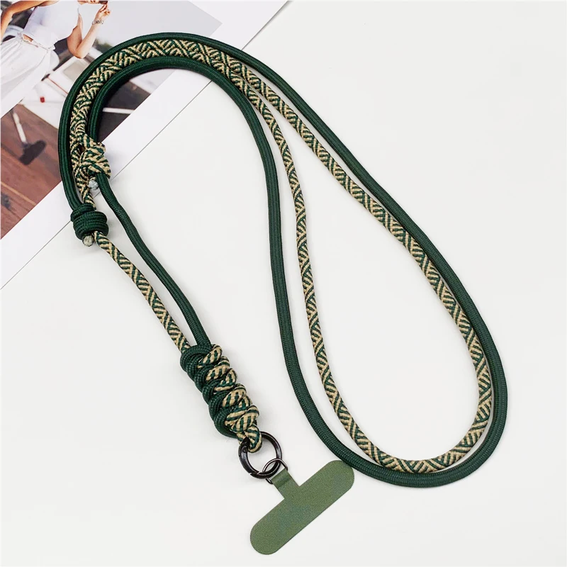 Enhanced Adjustable Crossbody Phone Lanyard with Sturdy Anti-loss Design