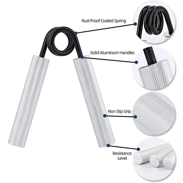 100-300lbs Heavy Hand Fitness Grips Carpal Strengthen Expander for Exercise Your forearms and Fingers 3