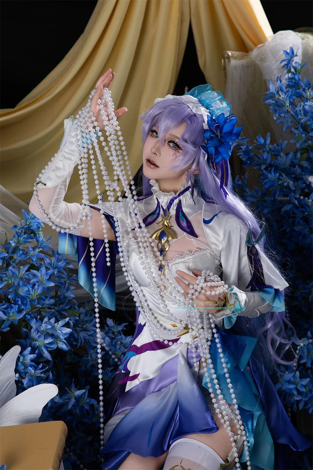 Cantarella Cosplay Game Wuthering Waves Cantarella Cosplay Costume