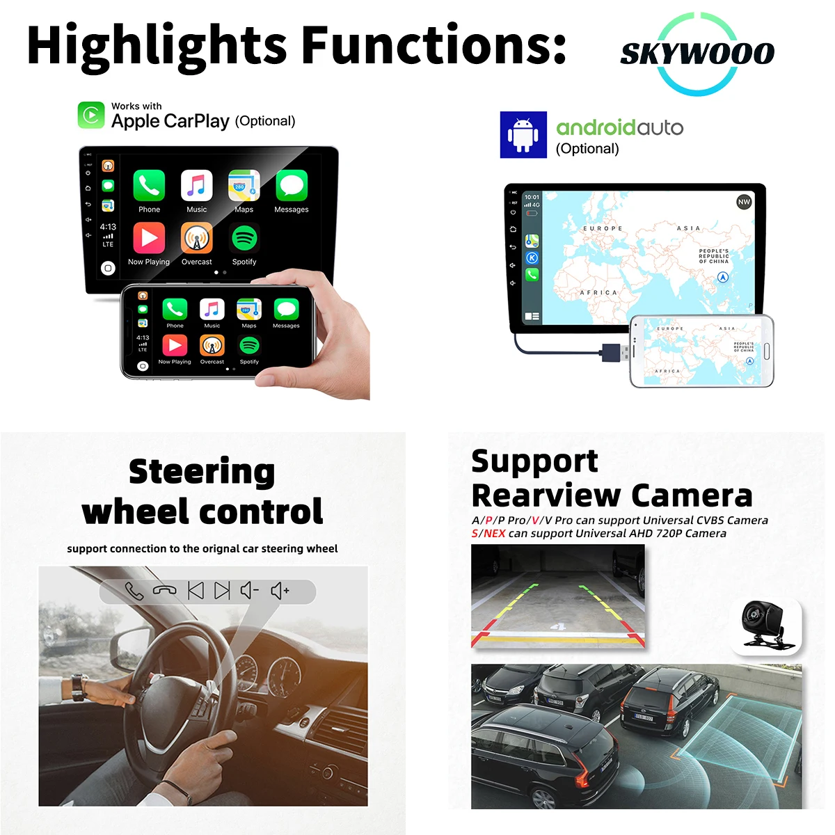 CarPlay Multimedia for Citroen C2 C3 2001-2010 2 Din Android Stereo Car Radio GPS Navigation Player Head Unit Autoradio BT WIFI