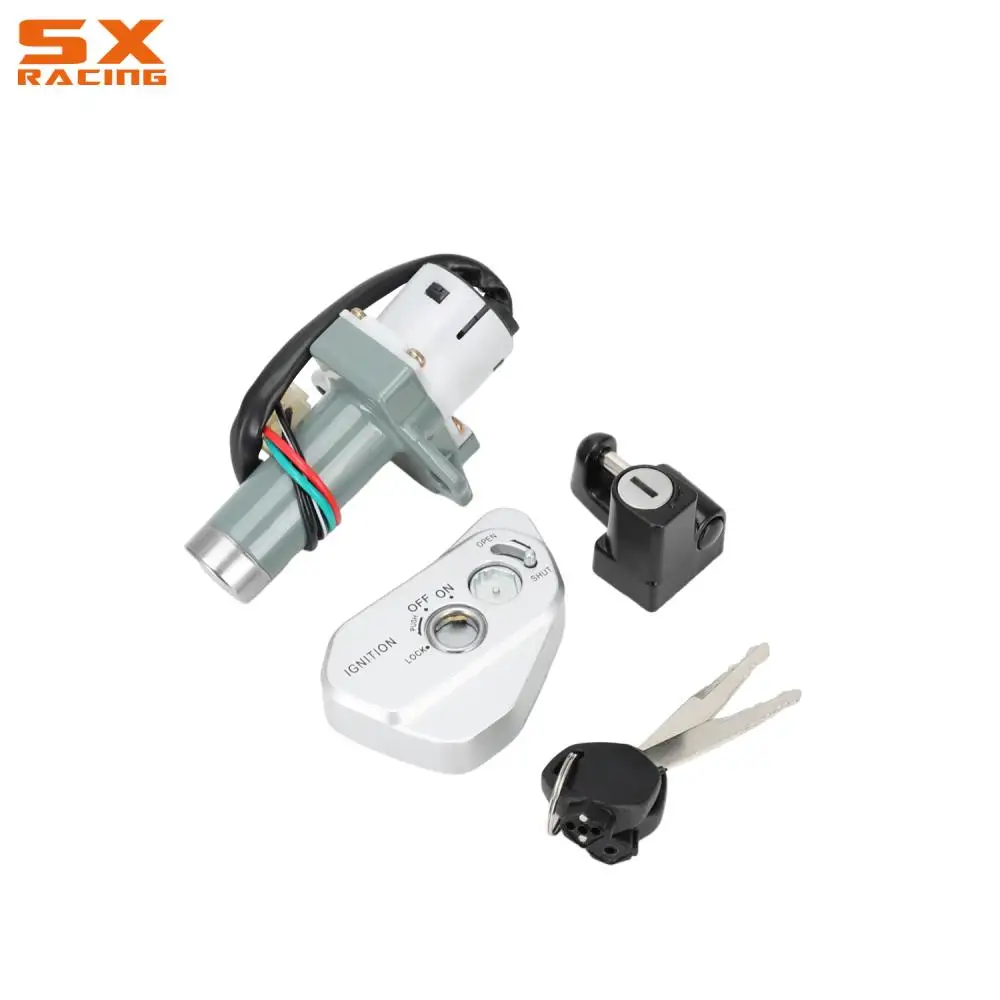 

Запчасти для мотоциклов, комплект ключей зажигания двигателя для Hawk 250 Hawk250, уличный велосипед, Мотокросс, алюминий, железо