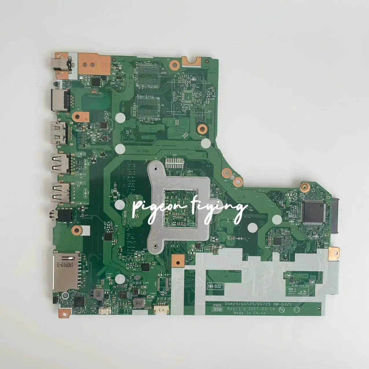 Placa-mãe para Laptop para Ideapad 32014ast Cpu A4-9120 A6-9220 A9-9420 9425 Uma Ddr4 Fru:5b20r33828 5b20r33825 5b20r33827 Nm-b321 - Imagem 6