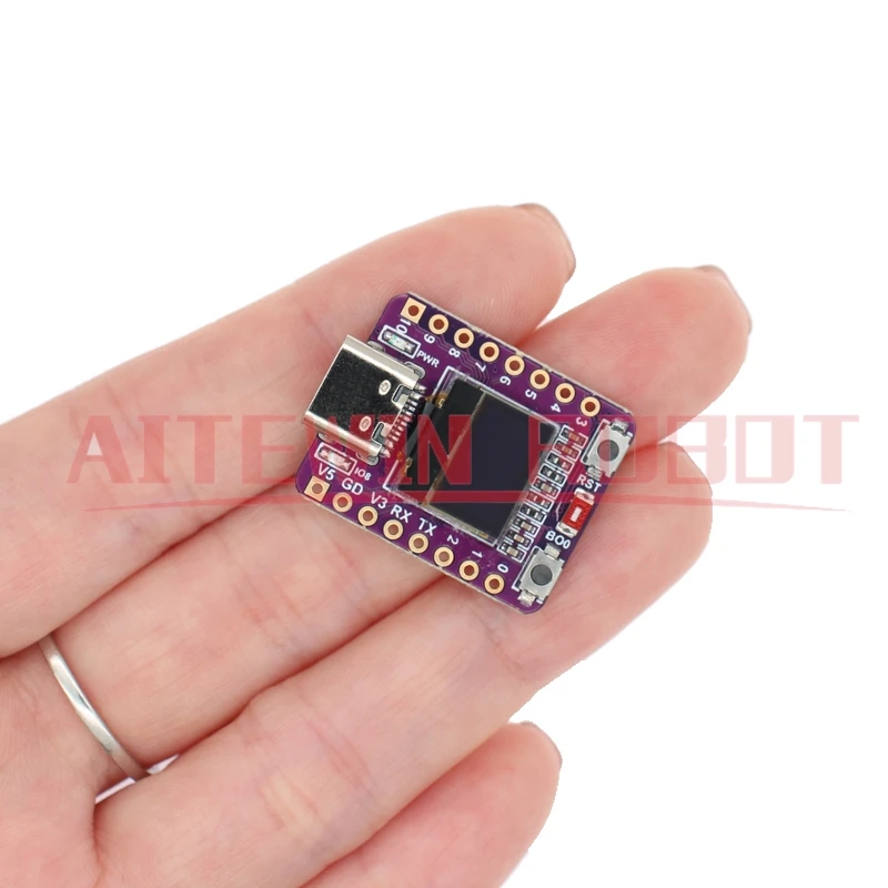 รูปสินค้า บอร์ดพัฒนา ESP32-C3 หน้าจอ OLED 0.42 นิ้ว ใช้งานง่าย