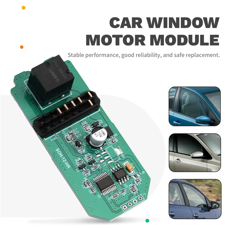 N62R-VW SKODA Rapid Ameo Polo/Derby Vento-IND Ibiza/ST SEAT 6R0959801AH 6R0959802 새 윈도우 모터 모듈 앞 우측