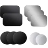 Magnetic Metal Plate For Car Phone Holder Universal Iron Sheet Disk Sticker Mount Mobile Phone Magnet Stand For IPhone Huawei