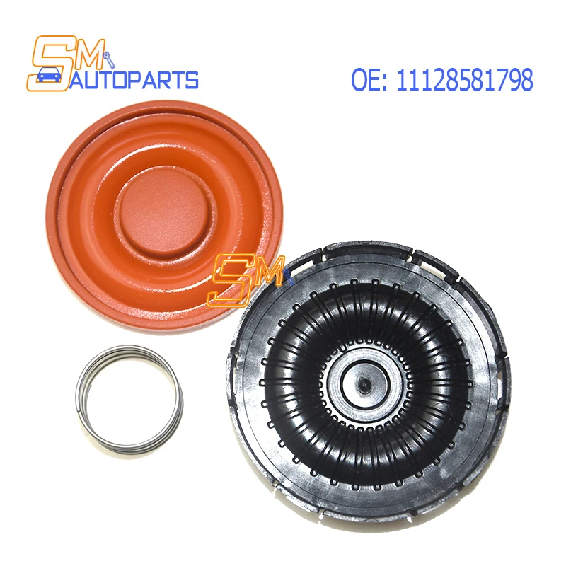 

Новинка 11128581798 11128513755 комплект для ремонта крышки выхлопного клапана PCV для BMW B47 двигателя F10 F11 F20 F21 F22 F23 F30 F31 F34 F32 F36