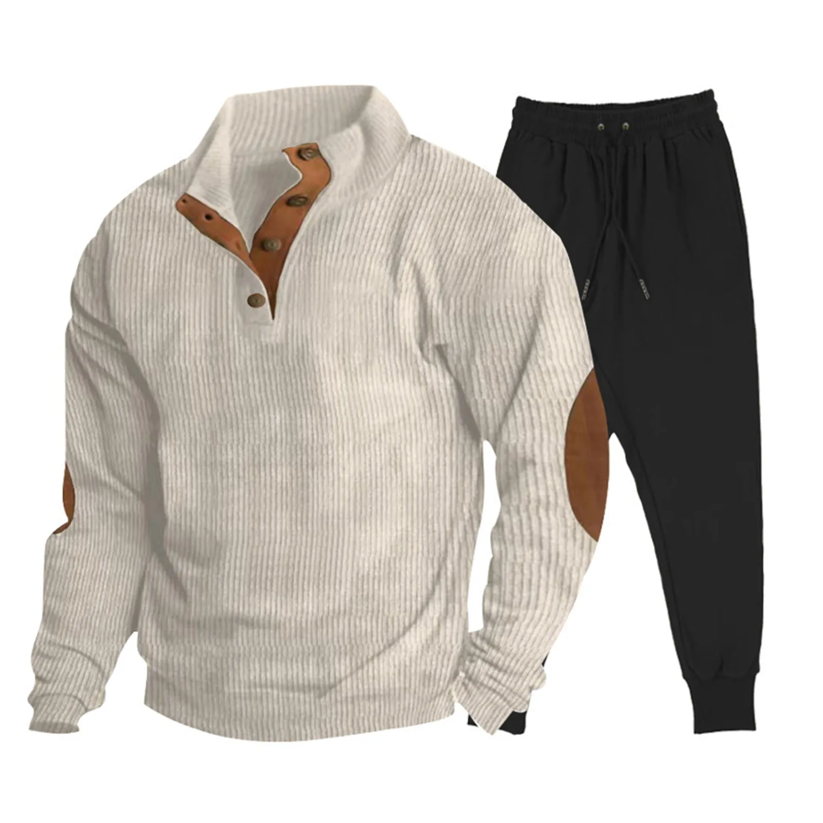 

2023 Brand Autumn Winter Men Sets Pants Clothing Sweatsuit Fashion Clothes Trousers Sportswear Sweatpants Long Sleeve Tracksuits