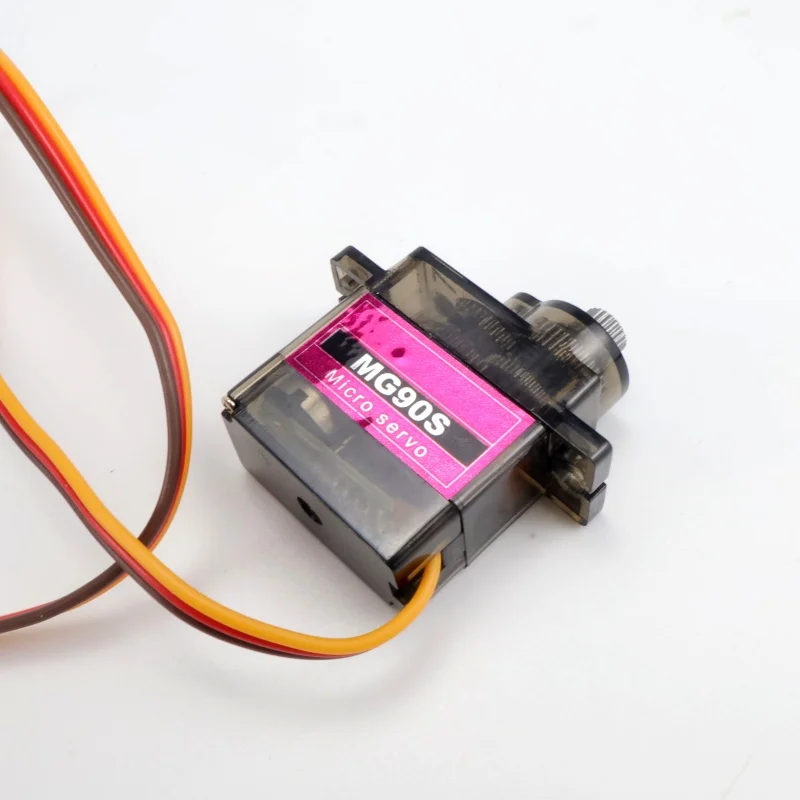 Servomoteur MG90S 9g Engrenage Métal 360° 180° pour RC Robot