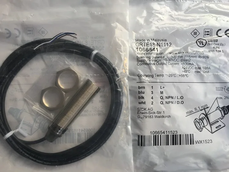 

New Original GRTE18-N1112 Photoelectric Switch Sensor