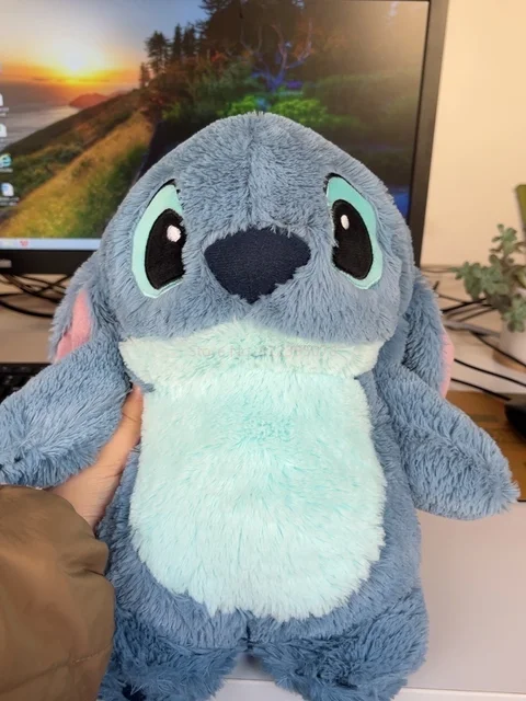 Stitch Peluche Calientito Botella Calentador PRE ORDEN