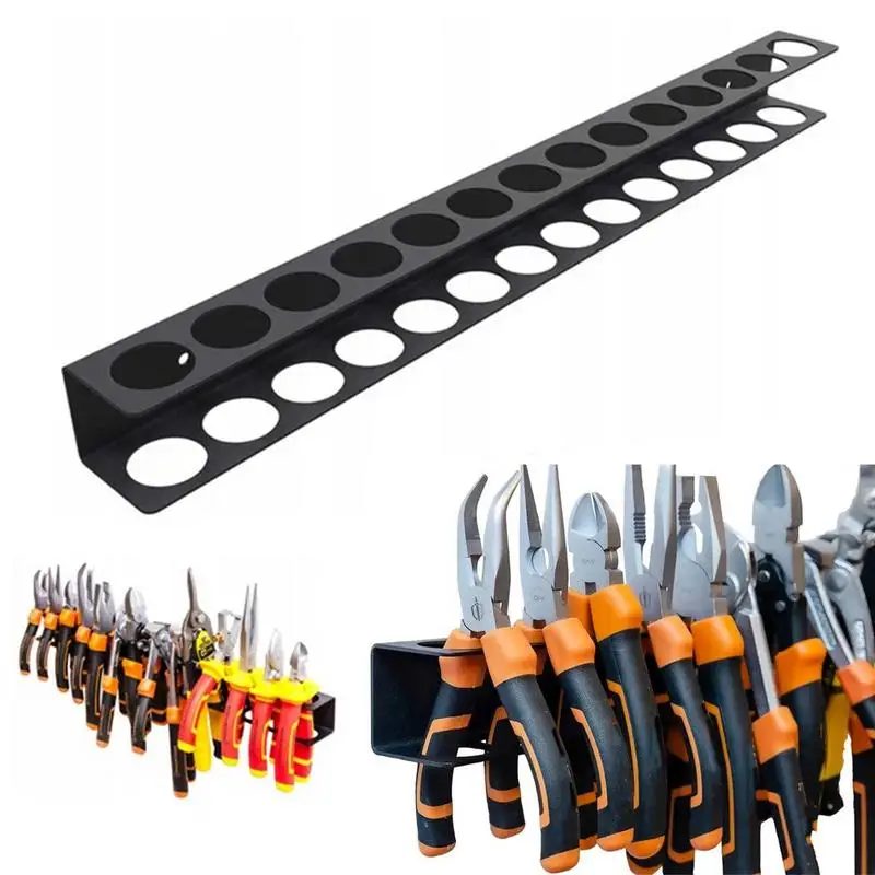 Screwdriver Organizer Hammer Rack Pliers Organizer Hand Tool Holder Pliers Organizer Bracket orkshop Hand Tool Storage Bracket