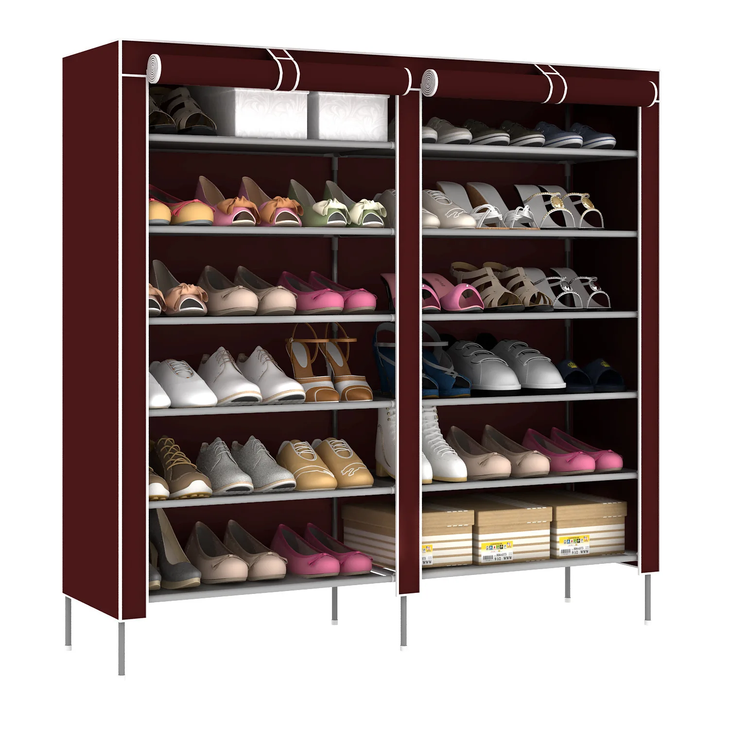 

YM012033 Household tipping shoe cabinet 17cm with shoe changing