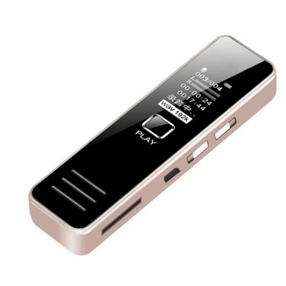 Hot Selling Professional Digital Audio Voice Recorder with MP3 Player with Speaker SK007 Records Android Gadgets Spy New
