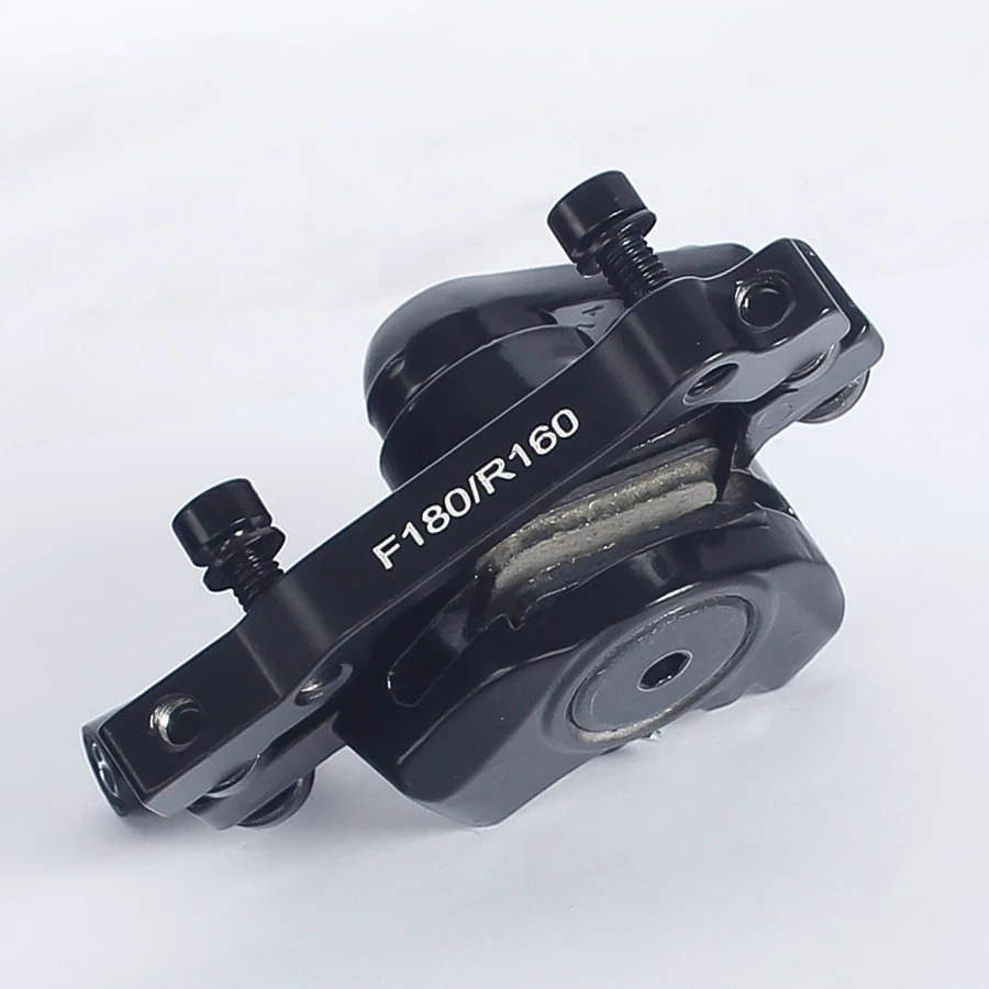 Aluminum Alloy Bicycle Brake Caliper, MTB Bike Mechanical Brakes, Road Bicycle Disc Brake, R160, F180