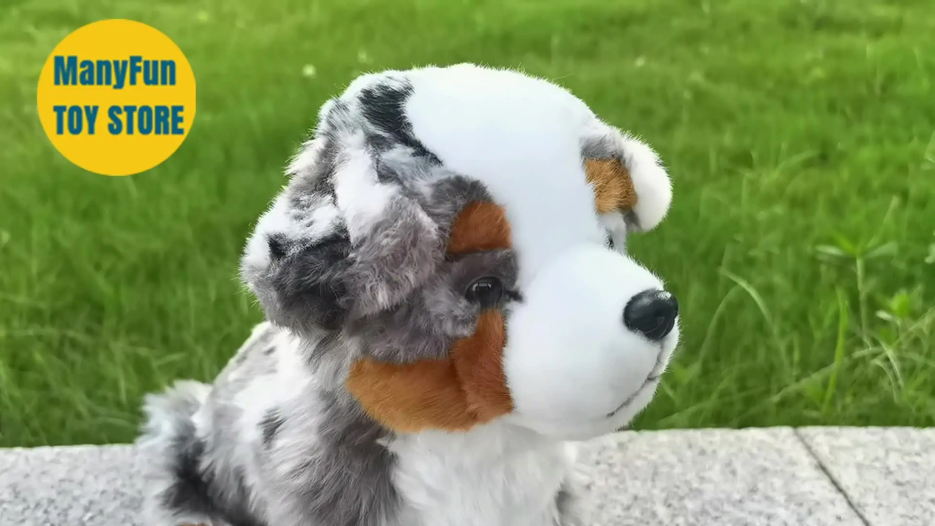 リアル犬のシェパードぬいぐるみ 29cm ギフト