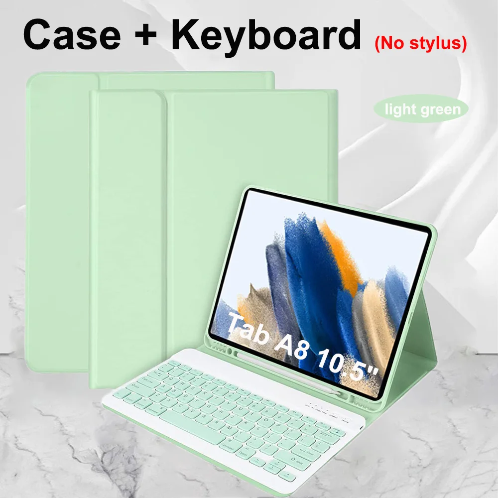 Premium Wireless Bluetooth Keyboard Case and Stand Cover