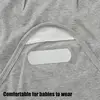 Swaddle Blanket For Newborns Cute Breathable Swaddling Blankets With Hat Comfortable Swaddles For Kids Girls Boys accessories 2