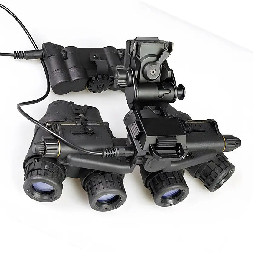 【新品】FMA GPNVG-18 LED発光モデル ナイトビジョンゴーグル タン FMA タクティカルエアガン GPNVG 18 ナイトビジョンゴーグル