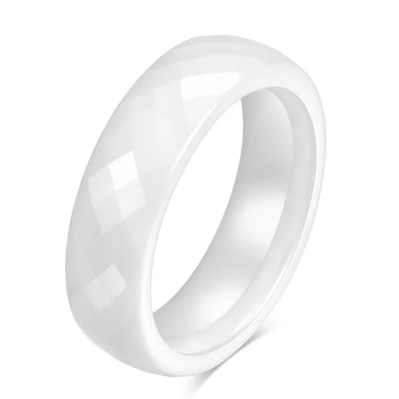 Wedding Engagement Rings Ceramic White Ring Ceramic Ring Women