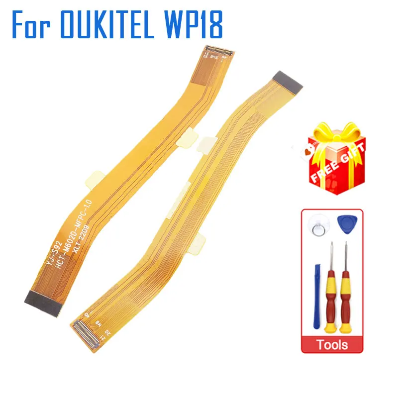 

OUKITEL WP18 Main FPC New Original Main Flex Cable Motherboard FPC Repair Replacement Accessories For OUKITEL WP18 Smart Phone