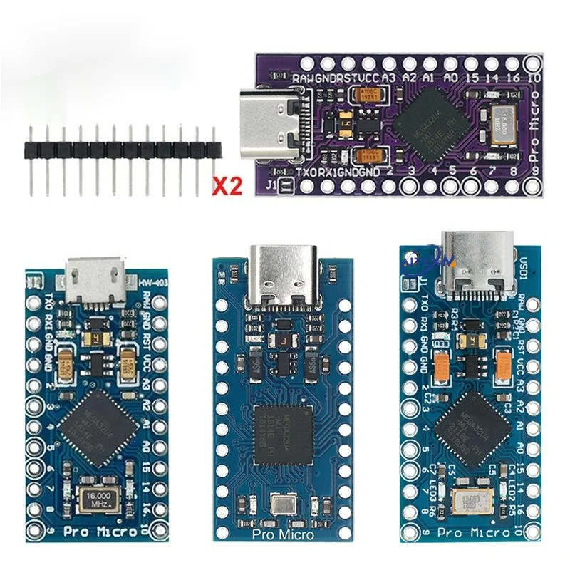 Mini USB ATmega32U4 Pro Micro 5V 16MHz Board Module /Leonardo ATMega 32U4 Contro