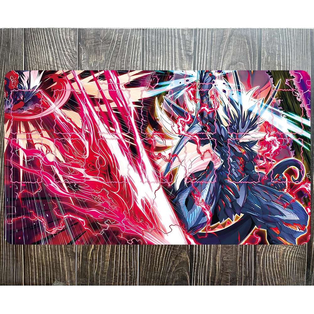 Yu-Gi-Oh Playmat Vanquish Soul Caesar Valius Ygo Mat Cardmat Cardpad Mtg Kmc Tcg Yugioh Cardzone Mat-122