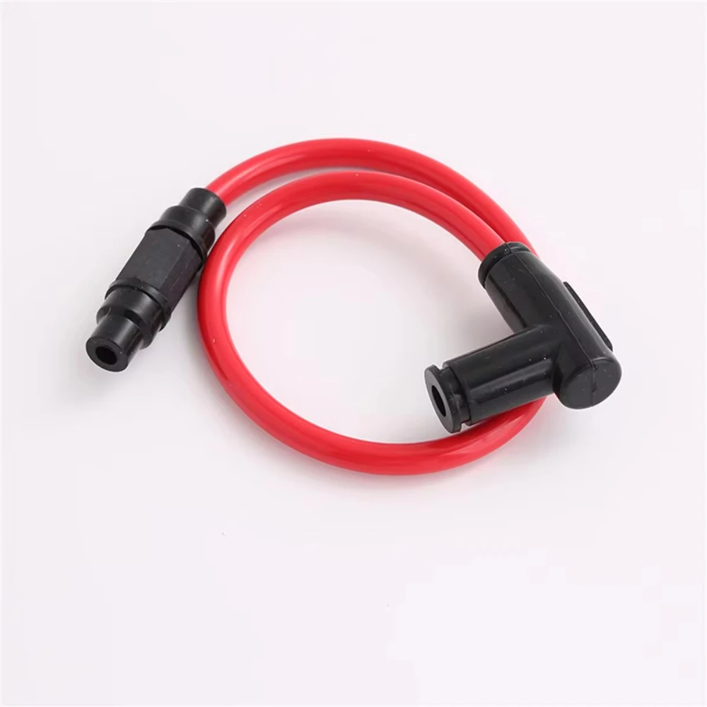 High Performance Off-Road Vehicle Ignition Coil Cable Motorcycle Twin Spark Plug Lead Racing Ignition Coil Modification Part