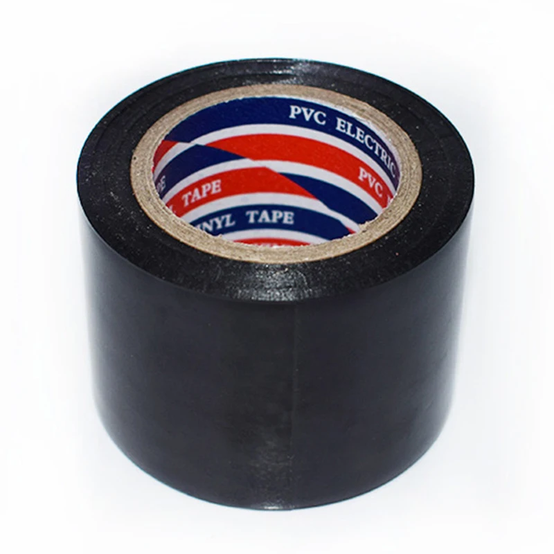 1 Roll Black Vinyl PVC Electrical Wire Adhesive Insulation Waterproof Self-adhesive Dropshipping