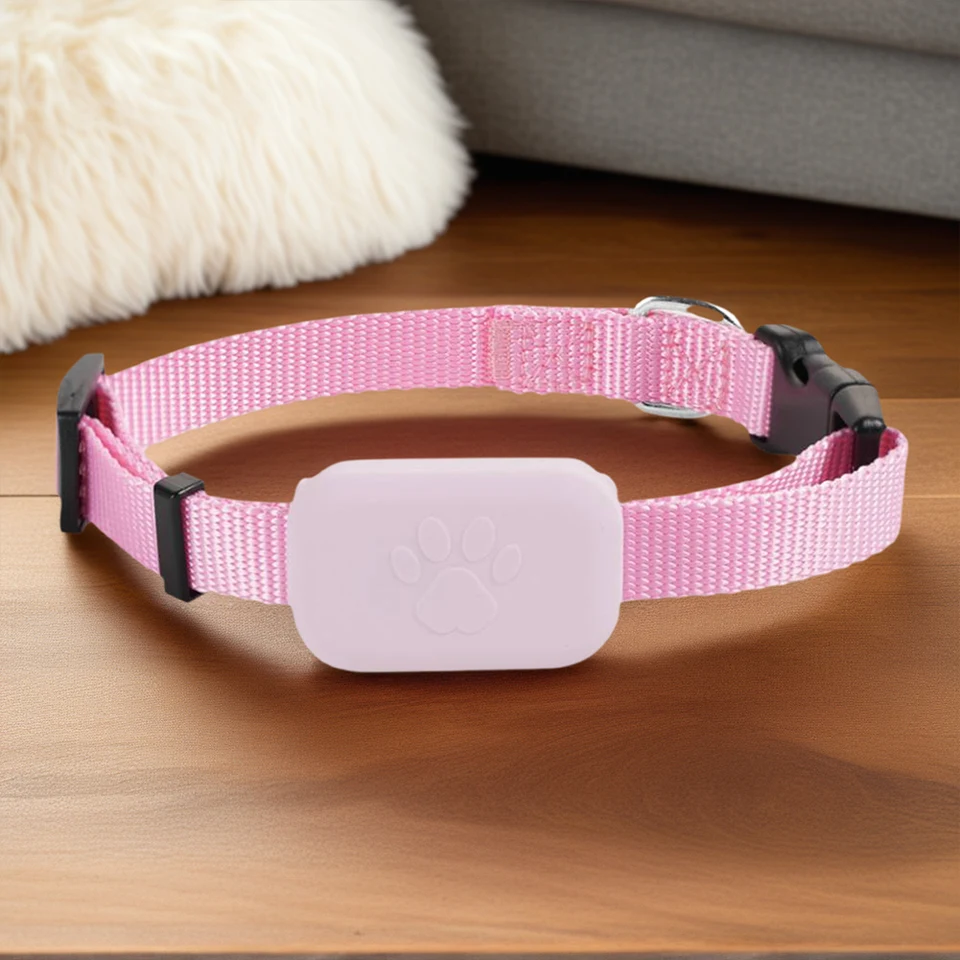 Adjustable GPS Cat and Dog Tracker with Locator