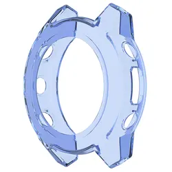 TPU Shockproof Protective Case Cover for Smartwatch - Full Screen Protector Shell (Blue)