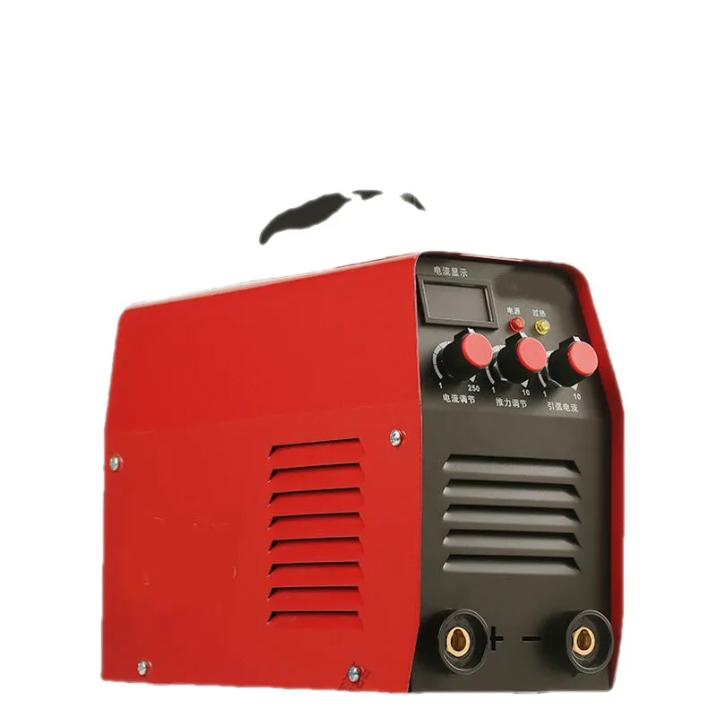 Small household 220V mini handheld portable 250 high-power intelligent accessories digital welding machine