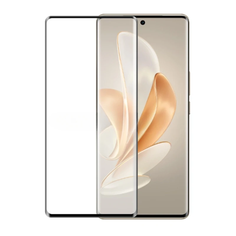 

3D изогнутый край Полное покрытие закаленное стекло для VIVO S17 Pro защита для экрана HD защитное стекло ультра-прозрачная для VIVO S17Pro пленка