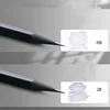 Black Wood Graphite Pencil Set HB 2B Black Lead Office Writing Pencil 10pcs Pack Gift Stationery 2