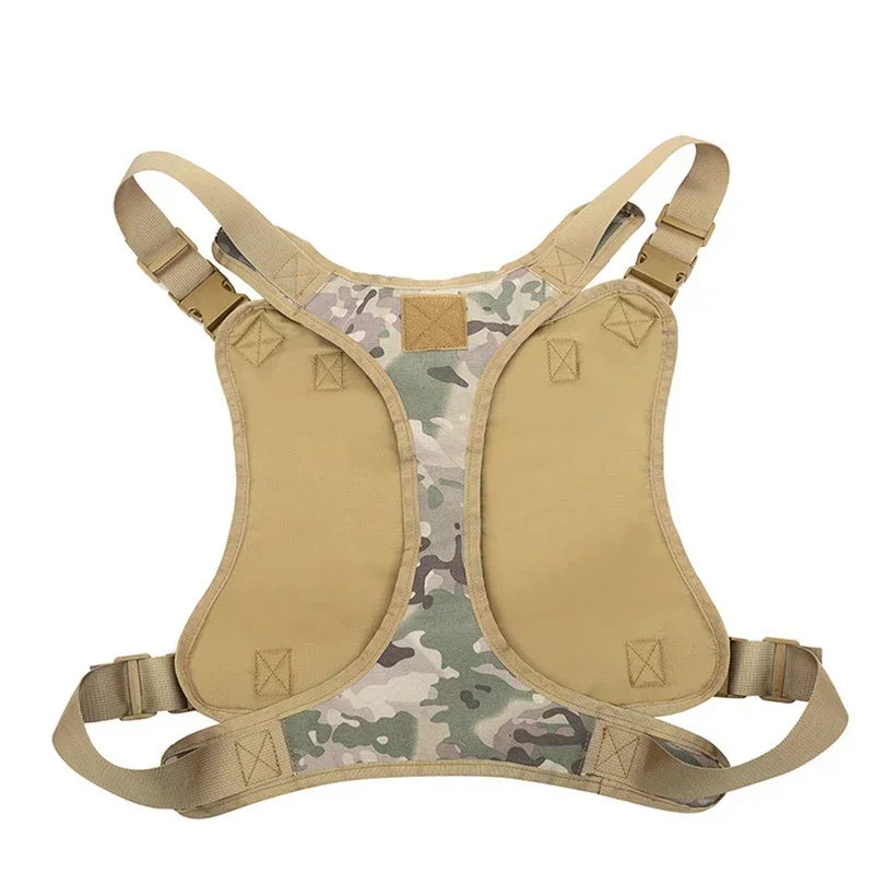

And Vest Training German Military Shepherd Large Set Tactical Dogs Harness Dog Leash for Medium Pet Small