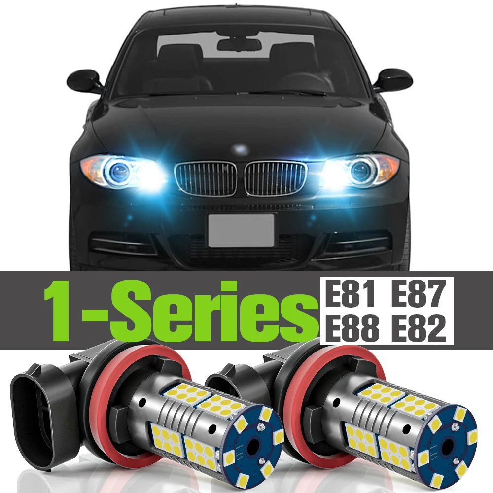 

2x LED Daytime Running Light DRL Accessories Lamp For BMW 1 Series E81 E87 E88 E82 2006 2007 2008 2009 2010 2011 2012 2013