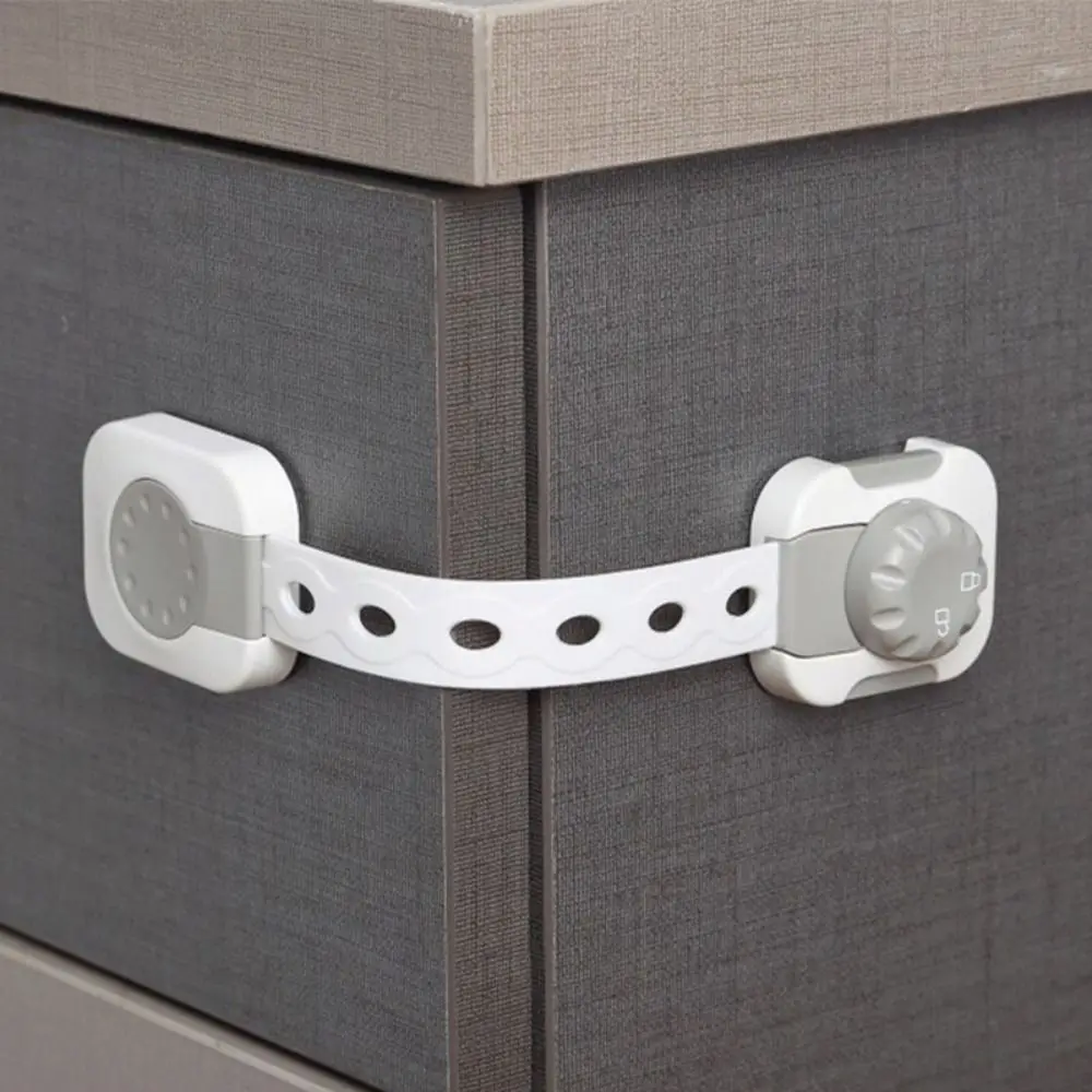 Plastic Child Safety Lock for Drawers and Windows