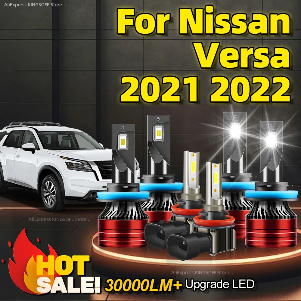 Versa Vision Upgrade Your Nissan Versa’s Night Vision: Why 30000LM H11/H9 LED ...