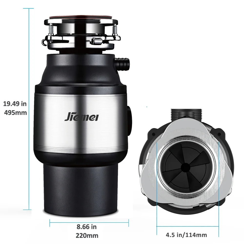 Kitchen Sink Waste Machine Electric Waste Processor Food Disposers Garbage Disposal Machine