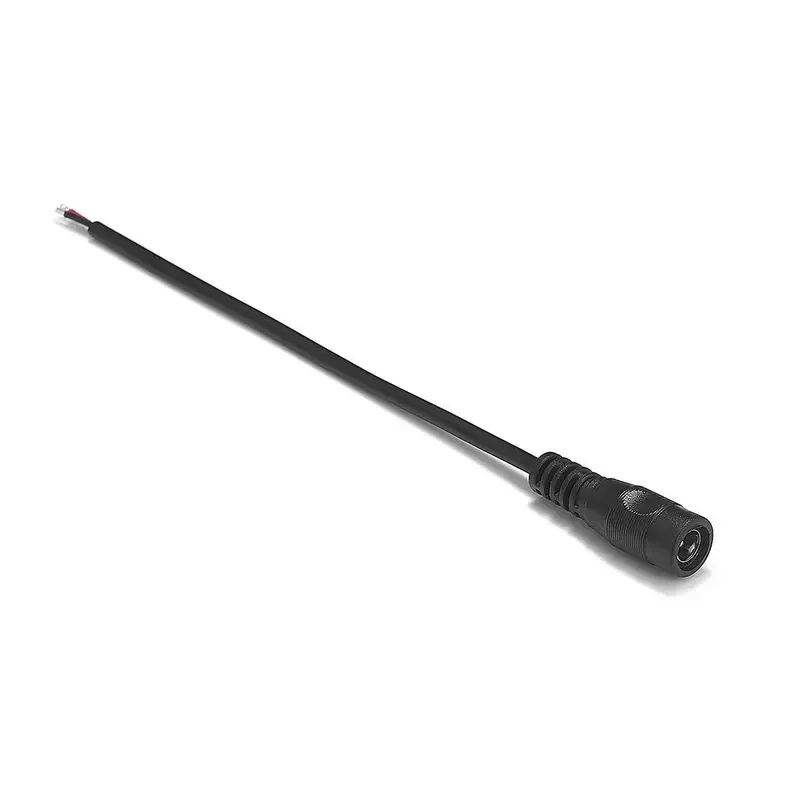 Cavo Di Prolunga CC 5,5x2,1 Mm Maschio-Femmina Con Interruttore On/Off, 12V 3A, 0,2 M, Per Strisce LED E CCTV