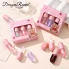 Cute Bear Lipstick Hydrating Lip Glow Oil Moisturizing Lip Gloss Set Makeup Tinted for Lip Care&Dry Lip,Ideal Gift For Festival 5
