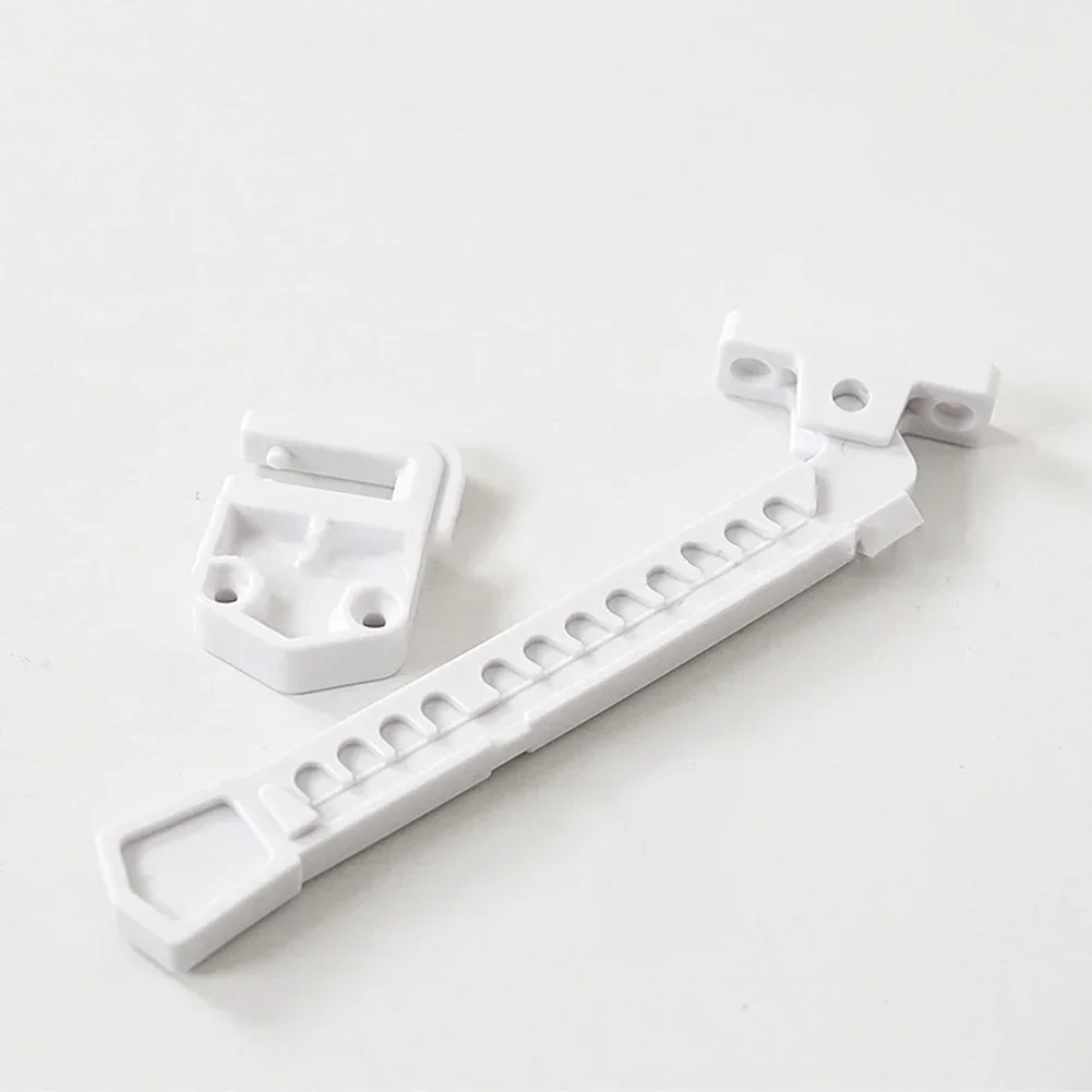 Inner Window Limiter Latch Position Stopper Casement Wind Brace Home Security Door Windows Sash Lock Child Safety Protection