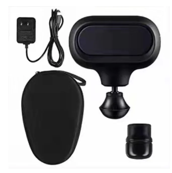 

Mini Portable Massage Gun 4 Scientifically Calibrated Speeds Quick Yet Powerful Relaxation Pocket Massage Gun