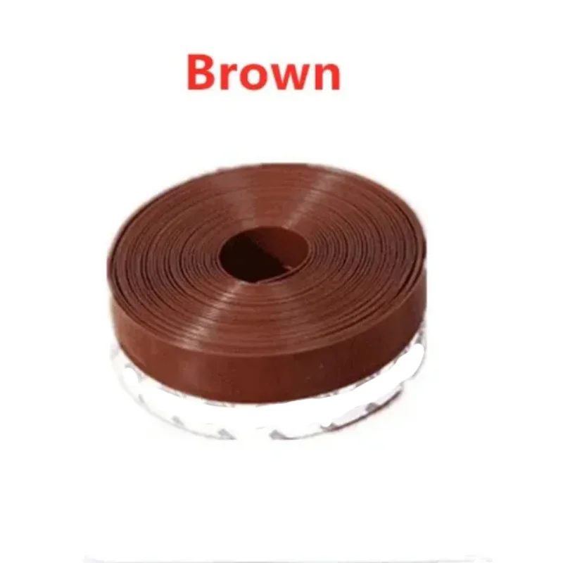 Self-Adhesive Silicone Weatherproof Door & Window Seal Strip