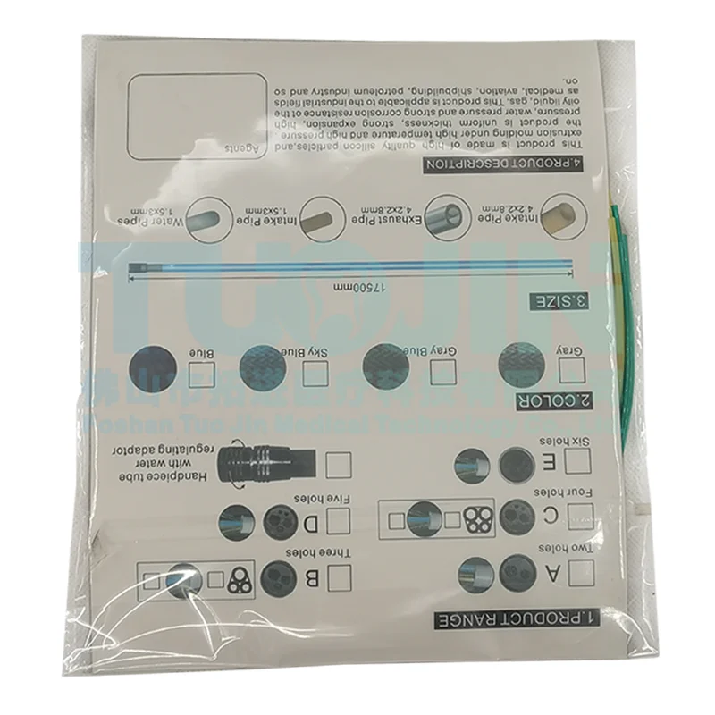 Silla Dental De Espaã A,2 Agujeros O 4 Agujeros Silicona Pieza De Mano Dental Tu