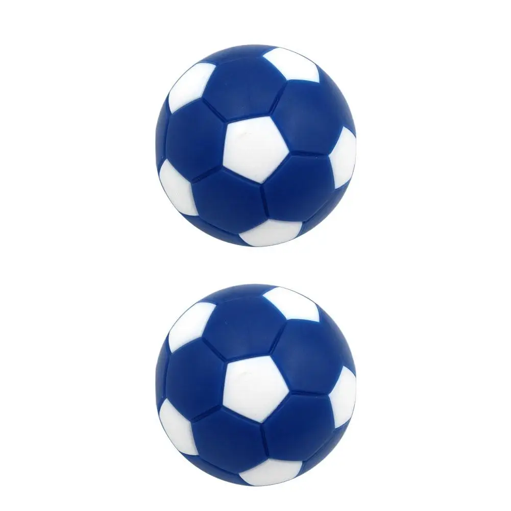 Hot 2PCS 32mm Black White Socer Ball For Entertainment Flexible Trained Relaxed Kids Small Socer Ball Mini Table Football Balls